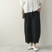 TUTIE./スカラップレースパンツ